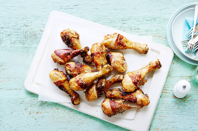 Asian Style Glazed Chicken
